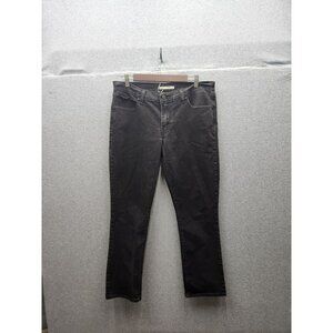 Levis 414 Relaxed Straight Jeans Size 31x37  Black Denim